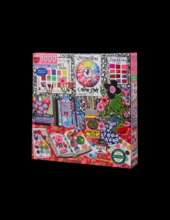 Artist Studio-puslespil 1000 Brikker
