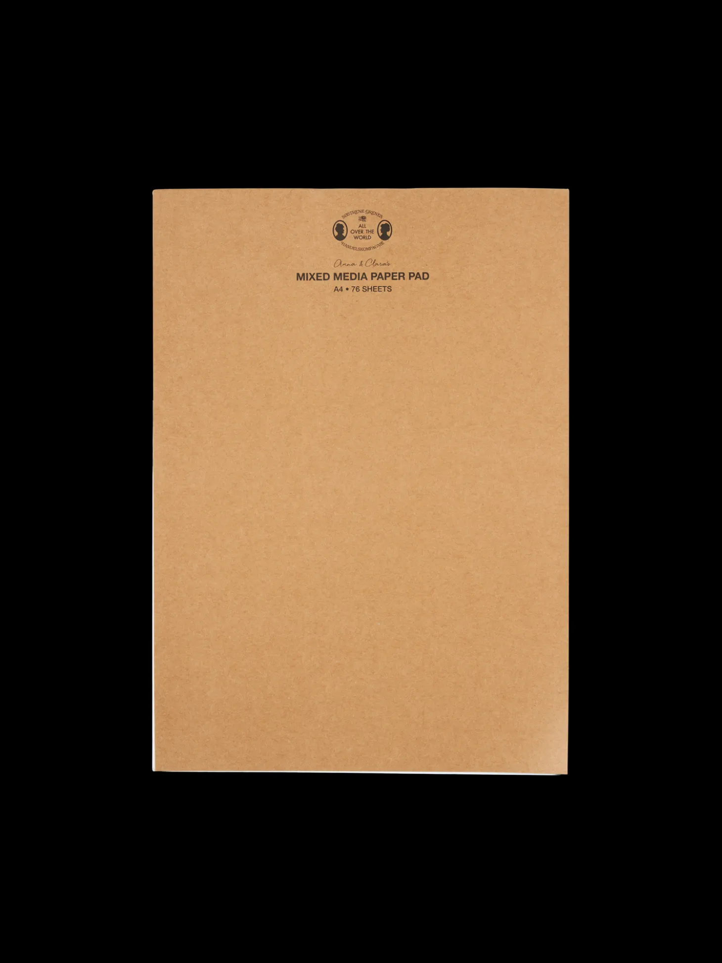 Blok Med Assorteret Papir A4