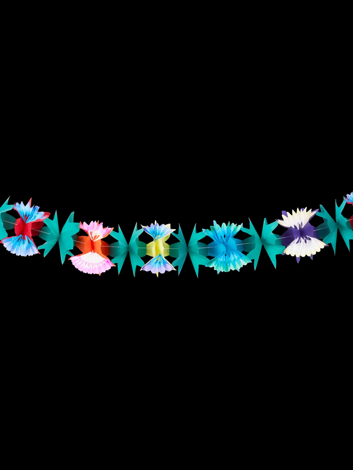 Blomsterguirlande