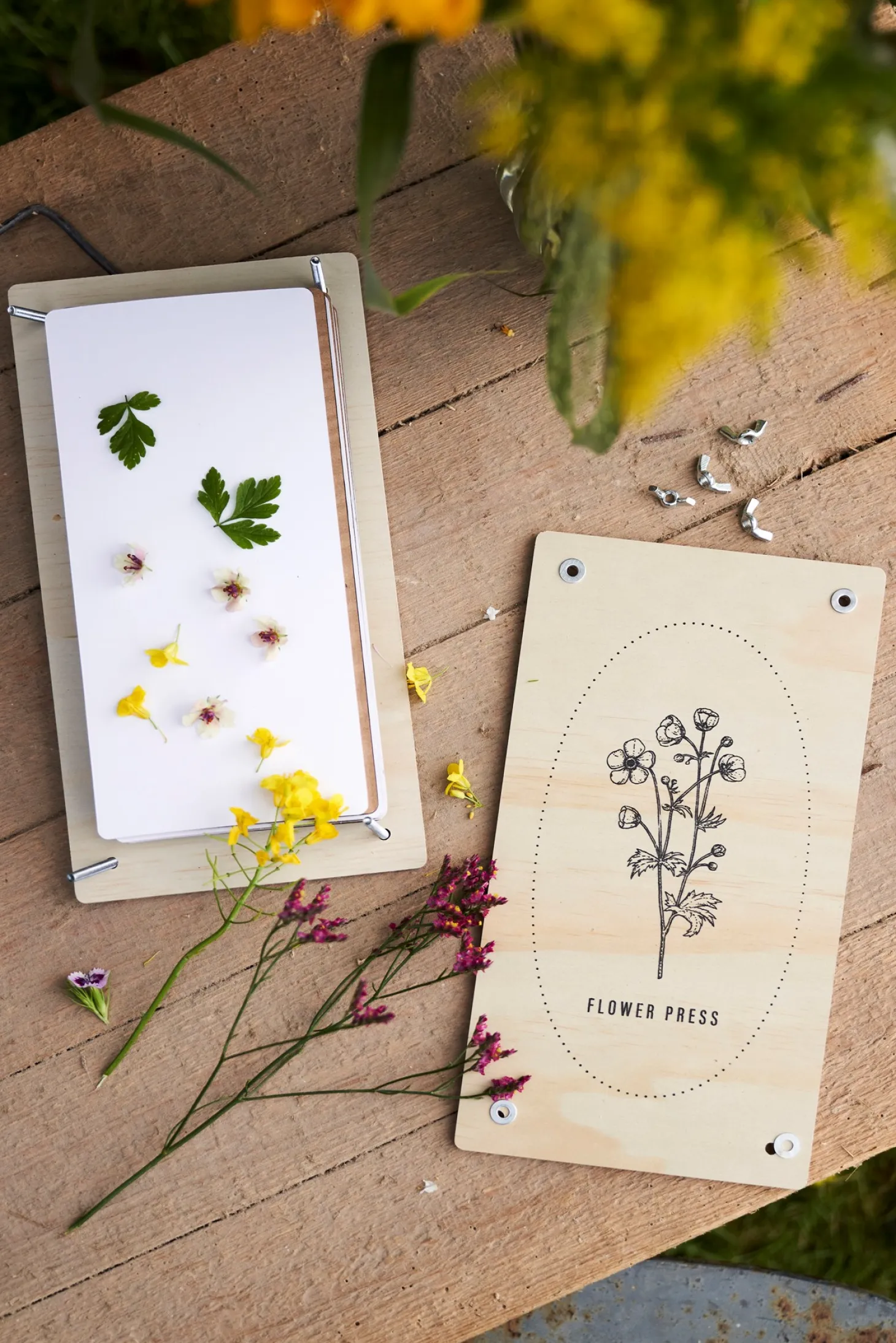Blomsterpresse