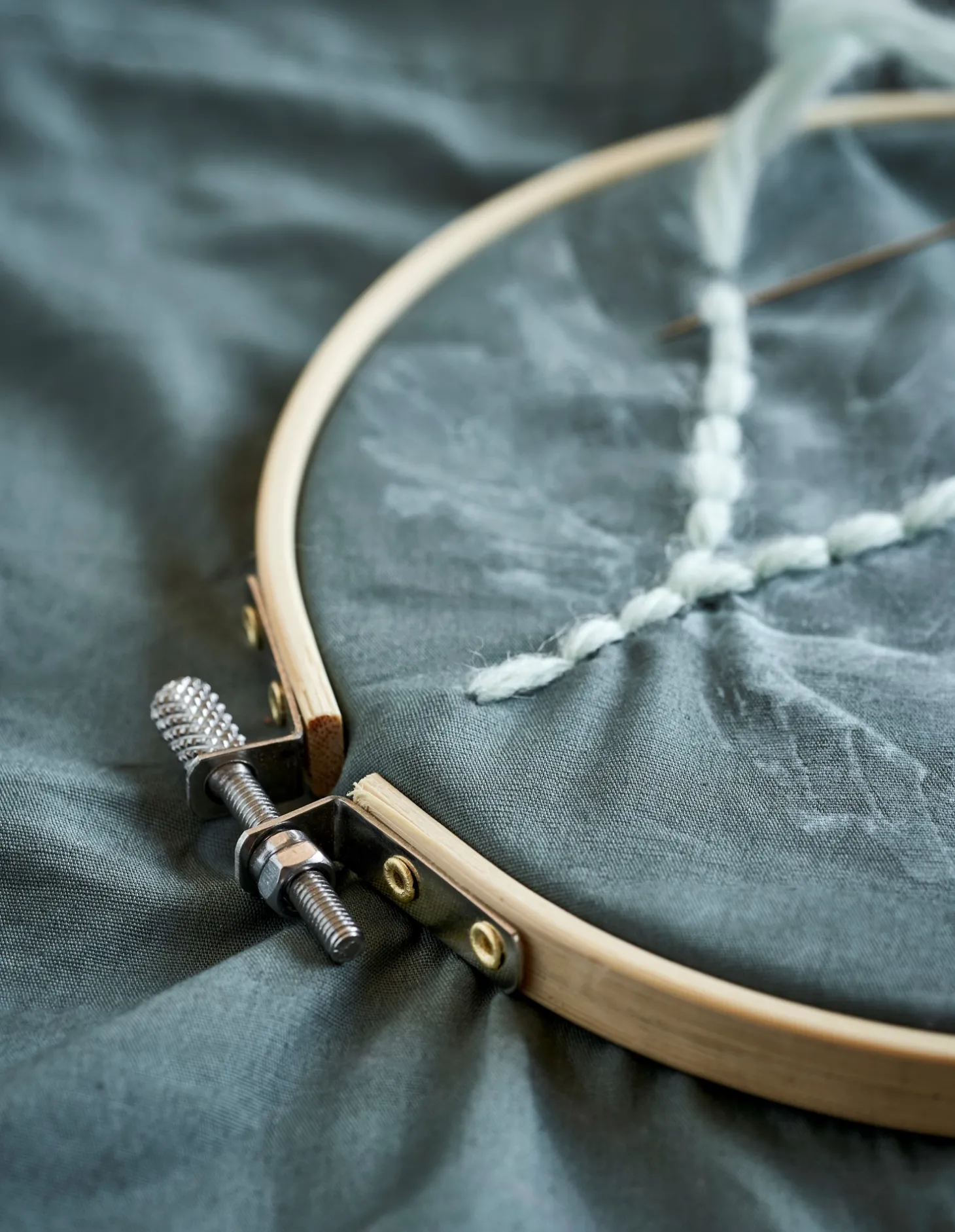 Broderiramme