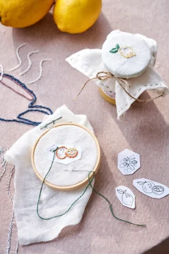 Broderiramme