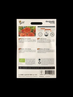 Buzzy® økologiske Ball's Orange Morgenfruefrø