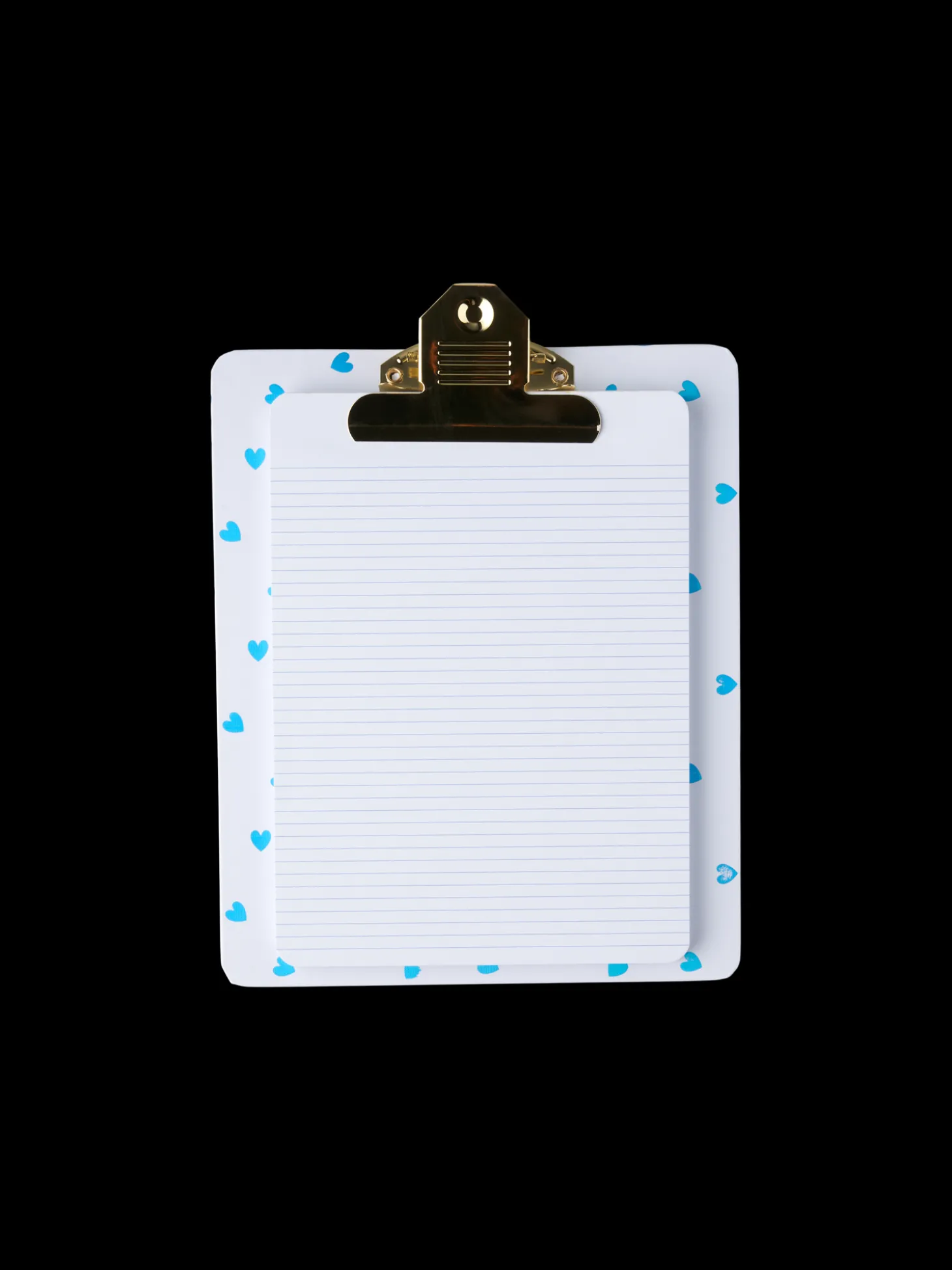 Clipboard Med Notesblok
