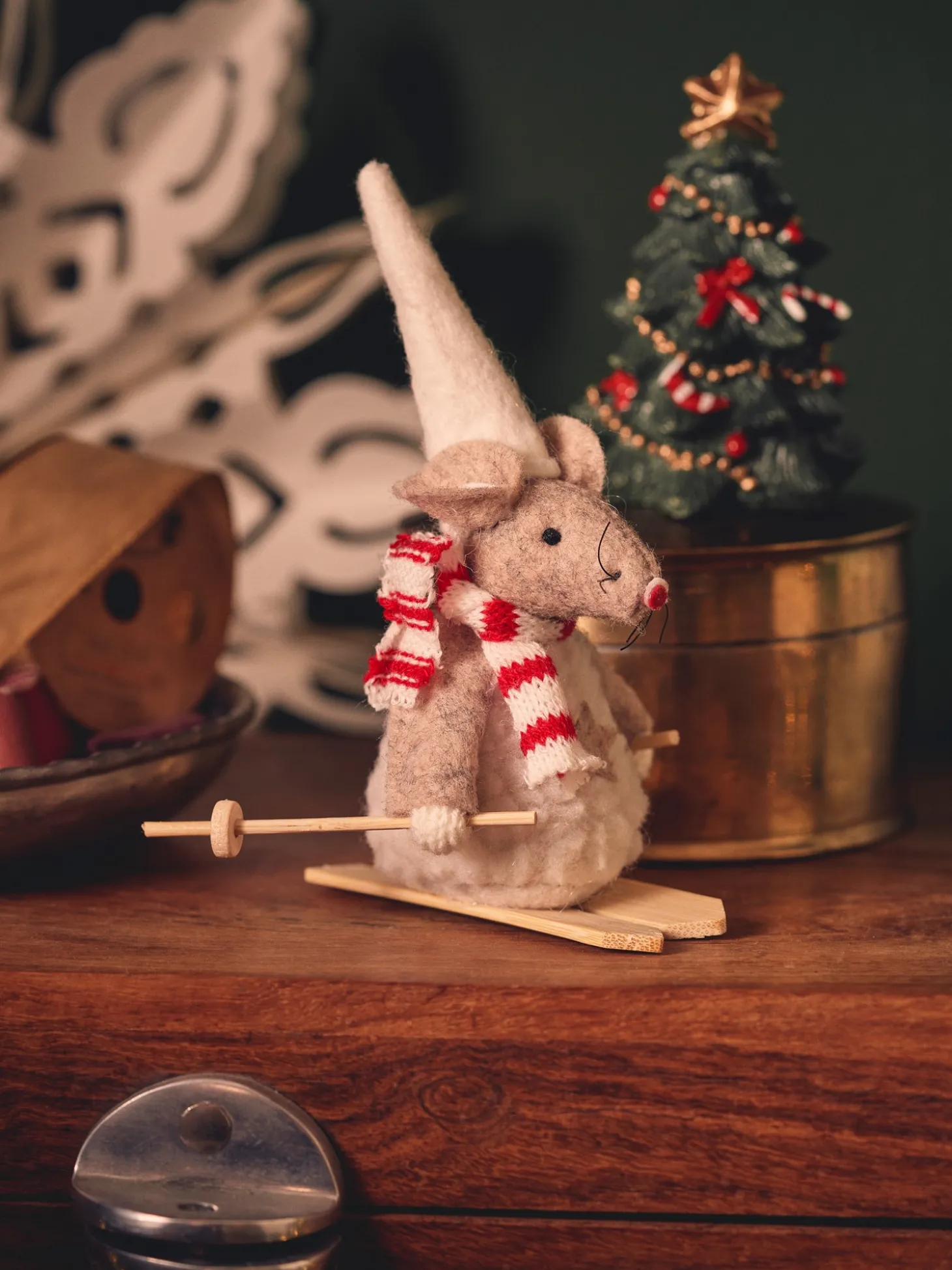 Dekorativ Julemus