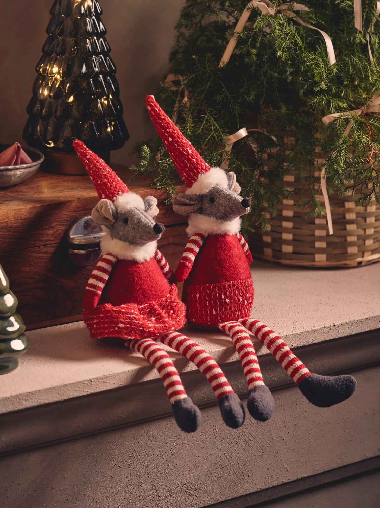 Dekorativ Julemus
