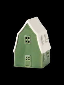 Dekorativt Hus Med LED