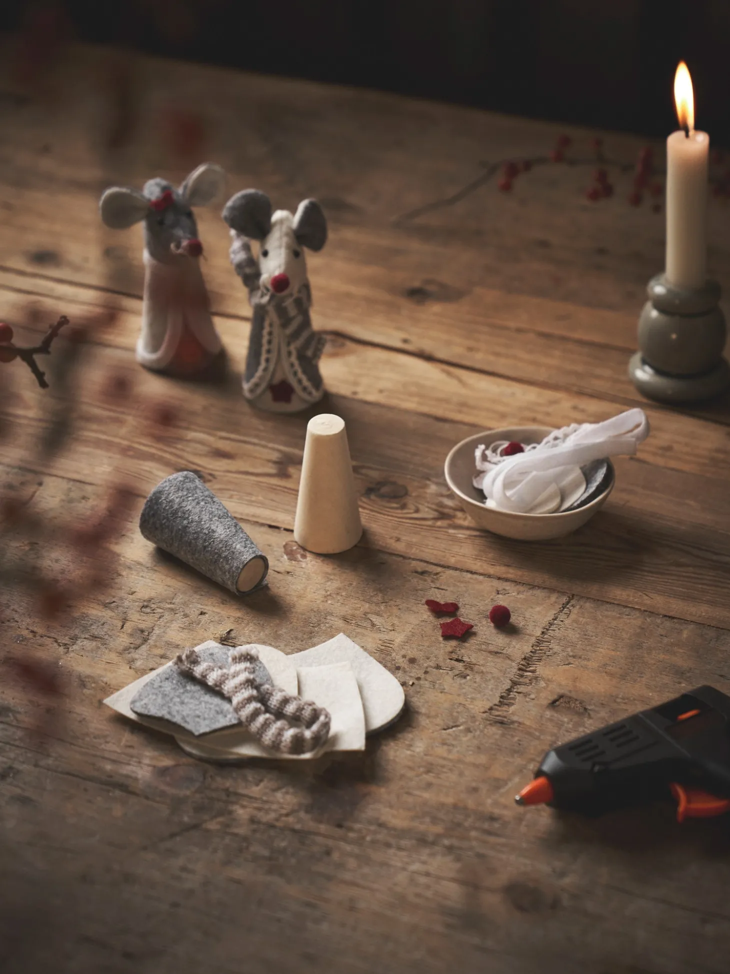 DIY-sæt Julemus