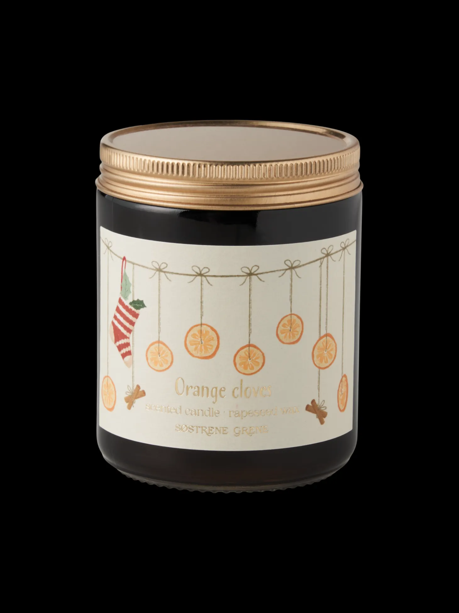 Duftlys Orange Cloves