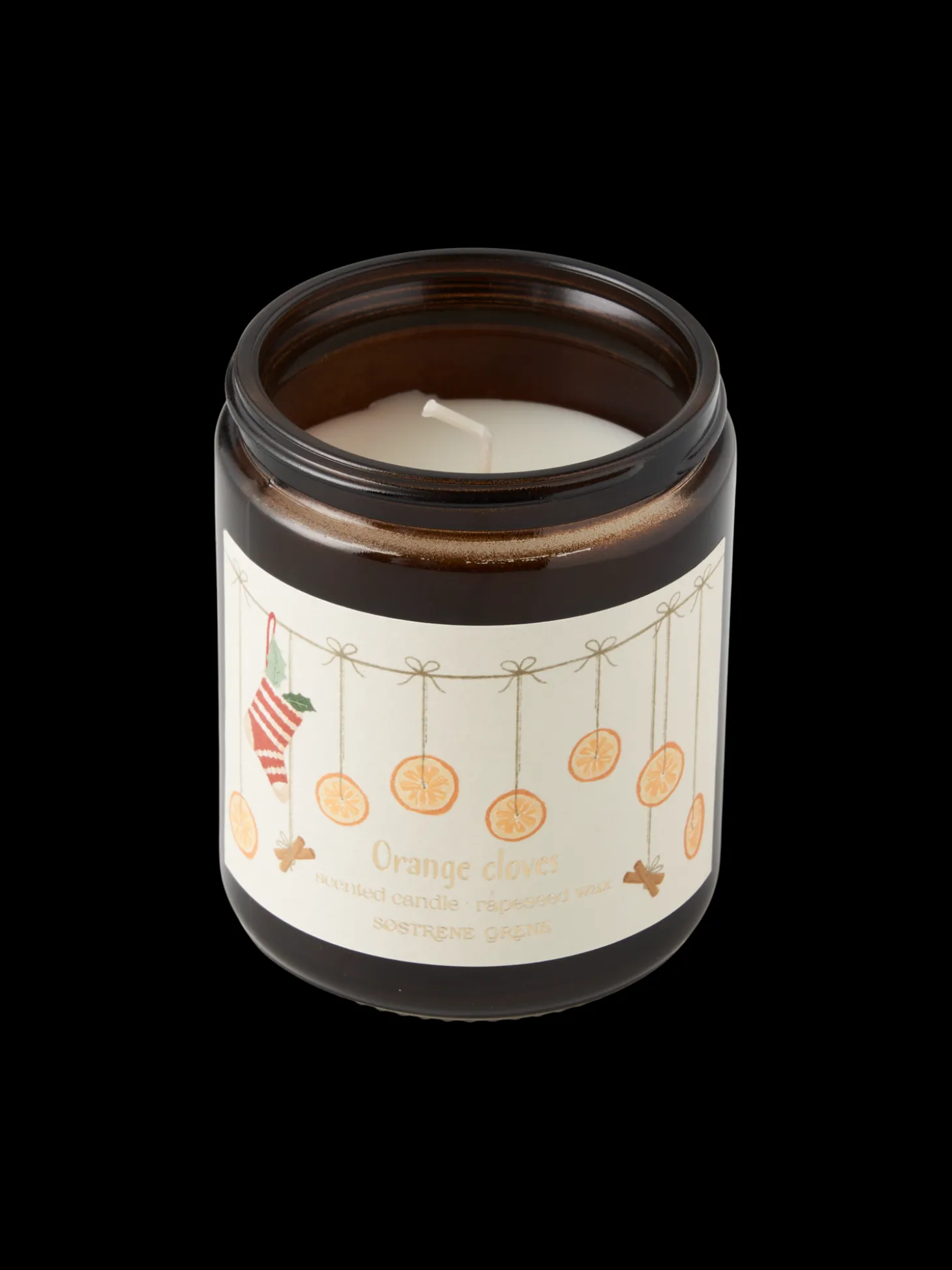 Duftlys Orange Cloves