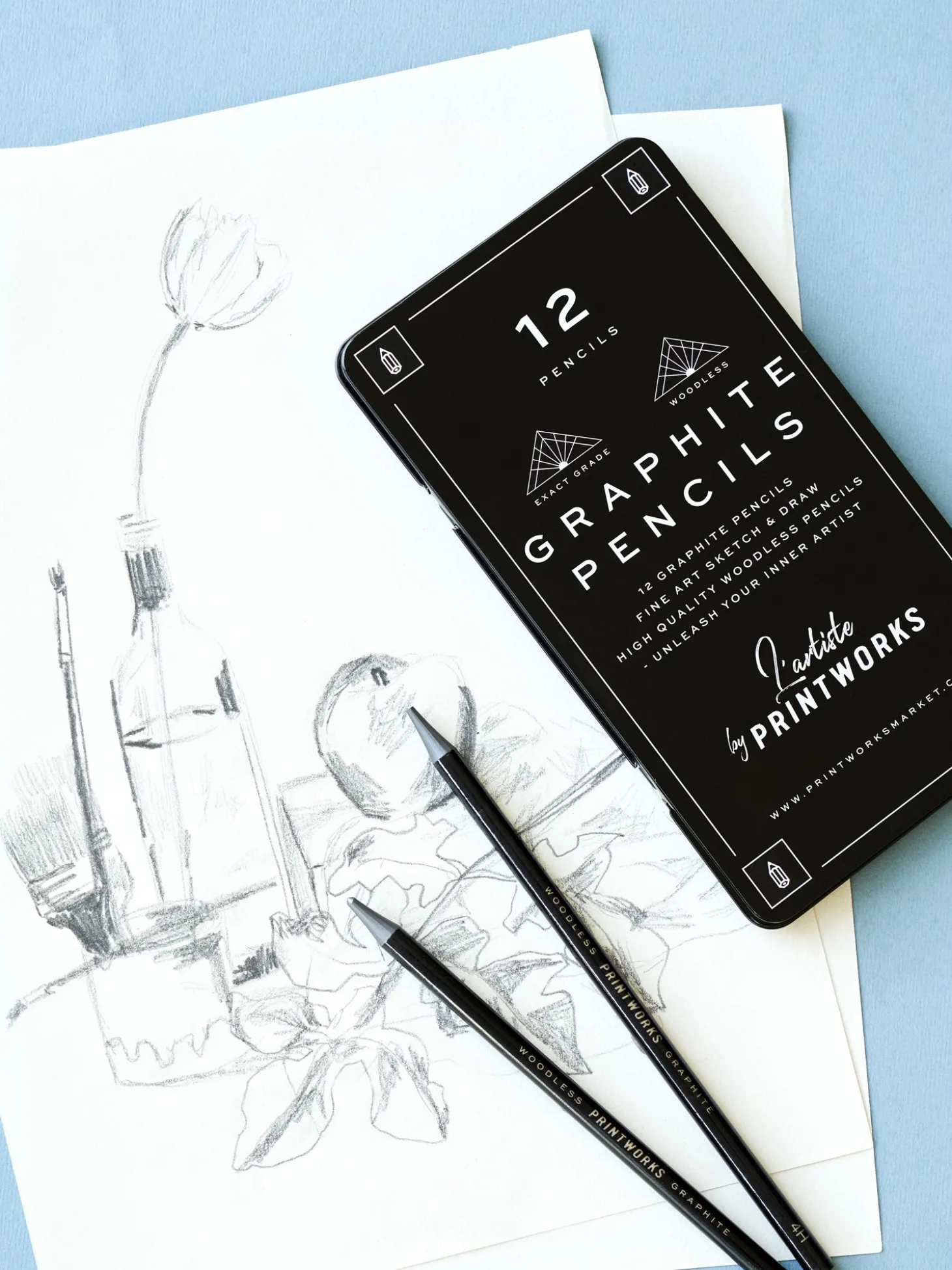 Farveblyanter Graphite