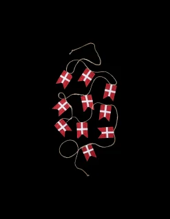 Flagranke Med Dannebrogsflag