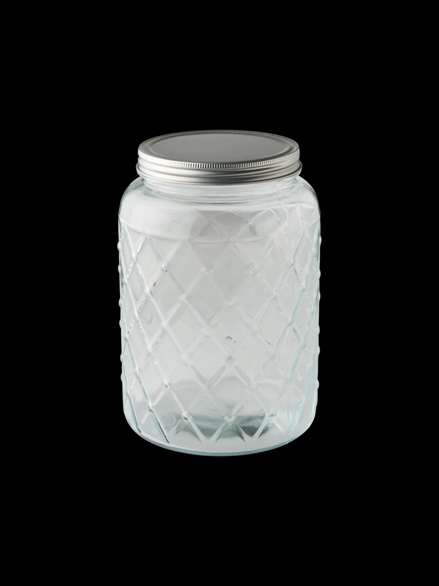 Glas Med Låg 3700 Ml