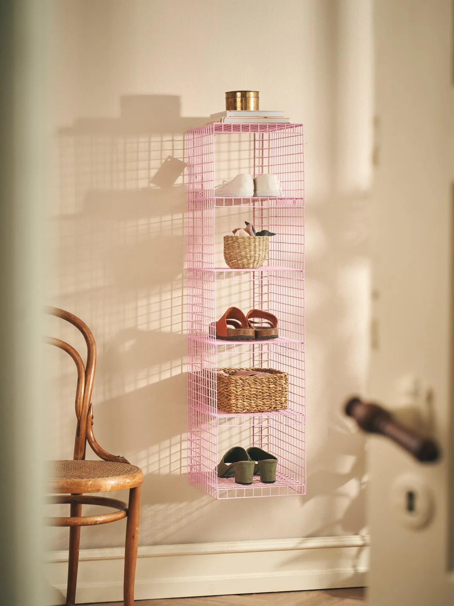 GRID RACK Trådhylde
