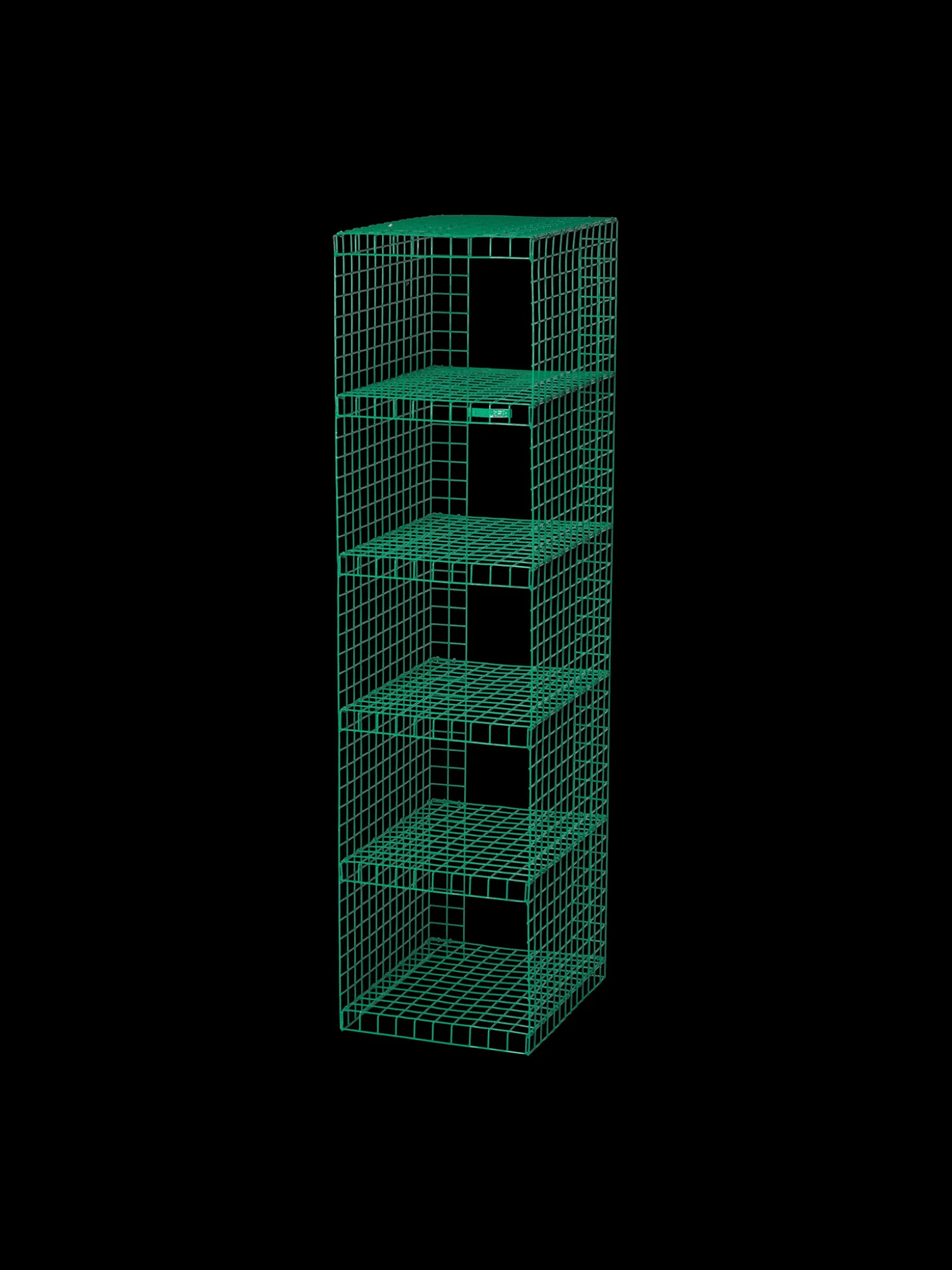 GRID RACK Trådhylde