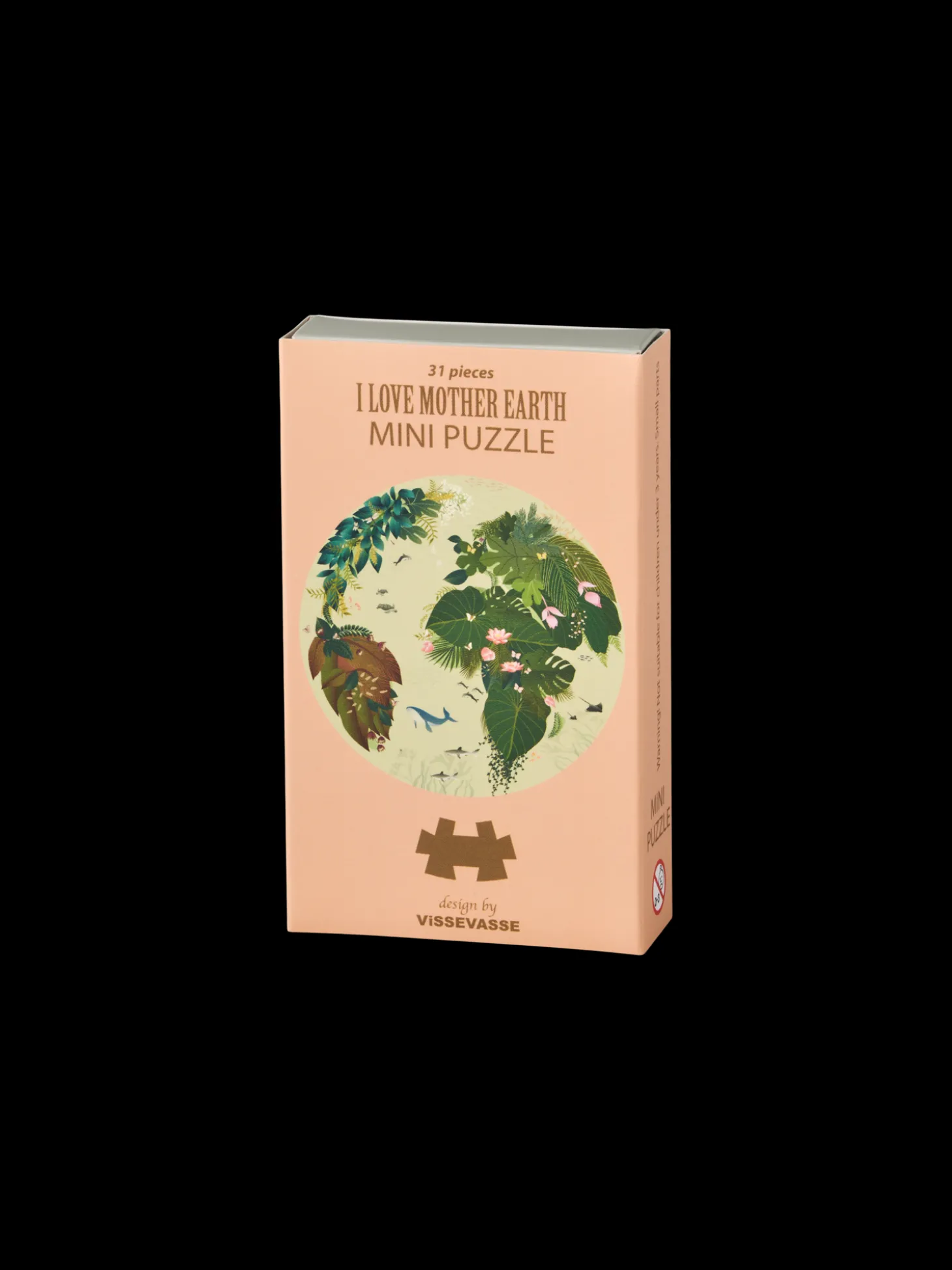 I Love Mother Earth-puslespil 31 Brikker