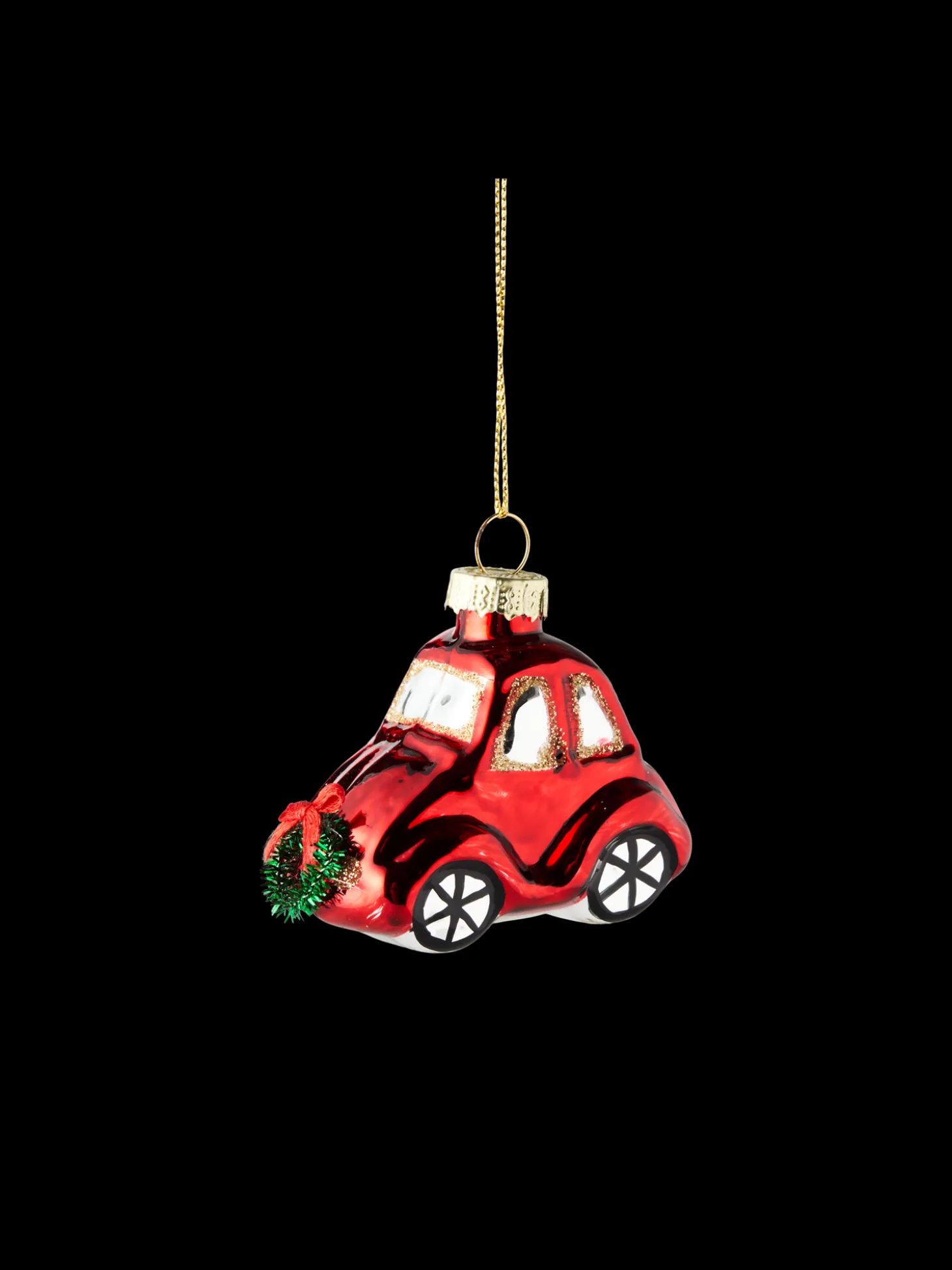 Juleophæng Med Bil