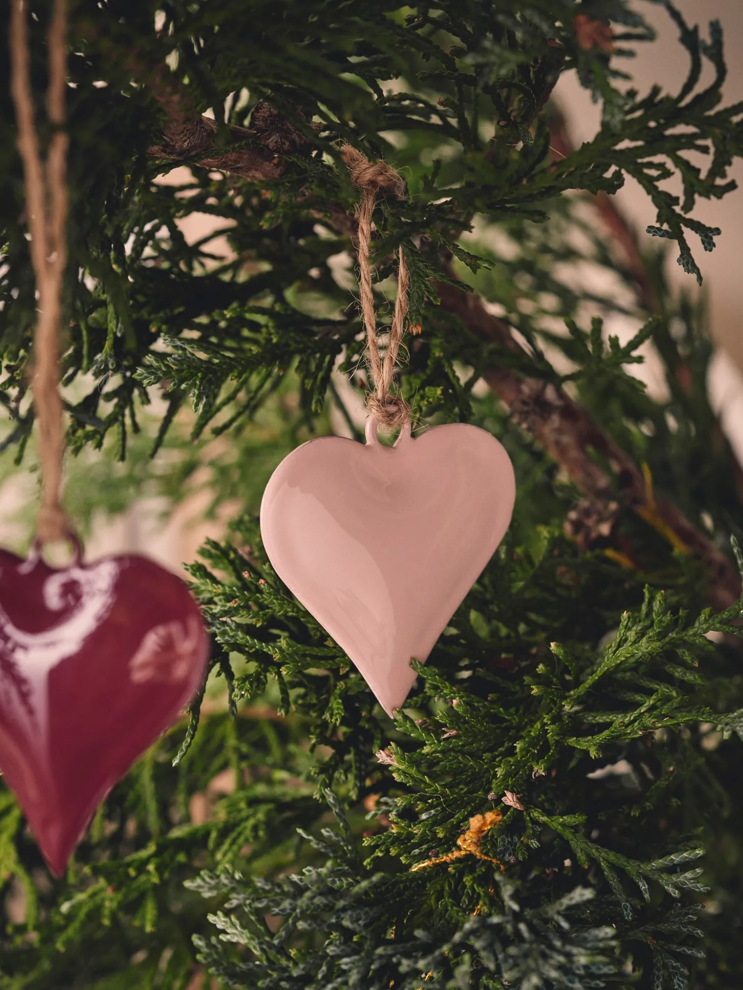 Juleophæng Med Hjerte