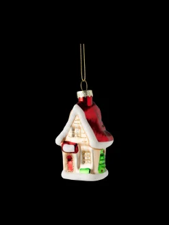 Juleophæng Med Hus