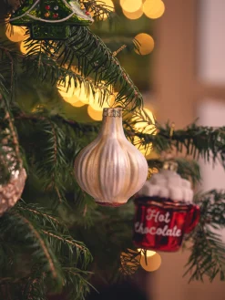 Juleophæng Med Hvidløg