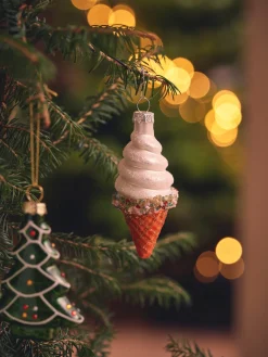 Juleophæng Med Is