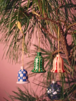 Juleophæng Med Klokke