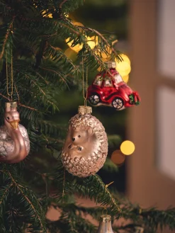 Juleophæng Med Pindsvin
