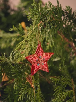 Juleophæng Med Stjerne