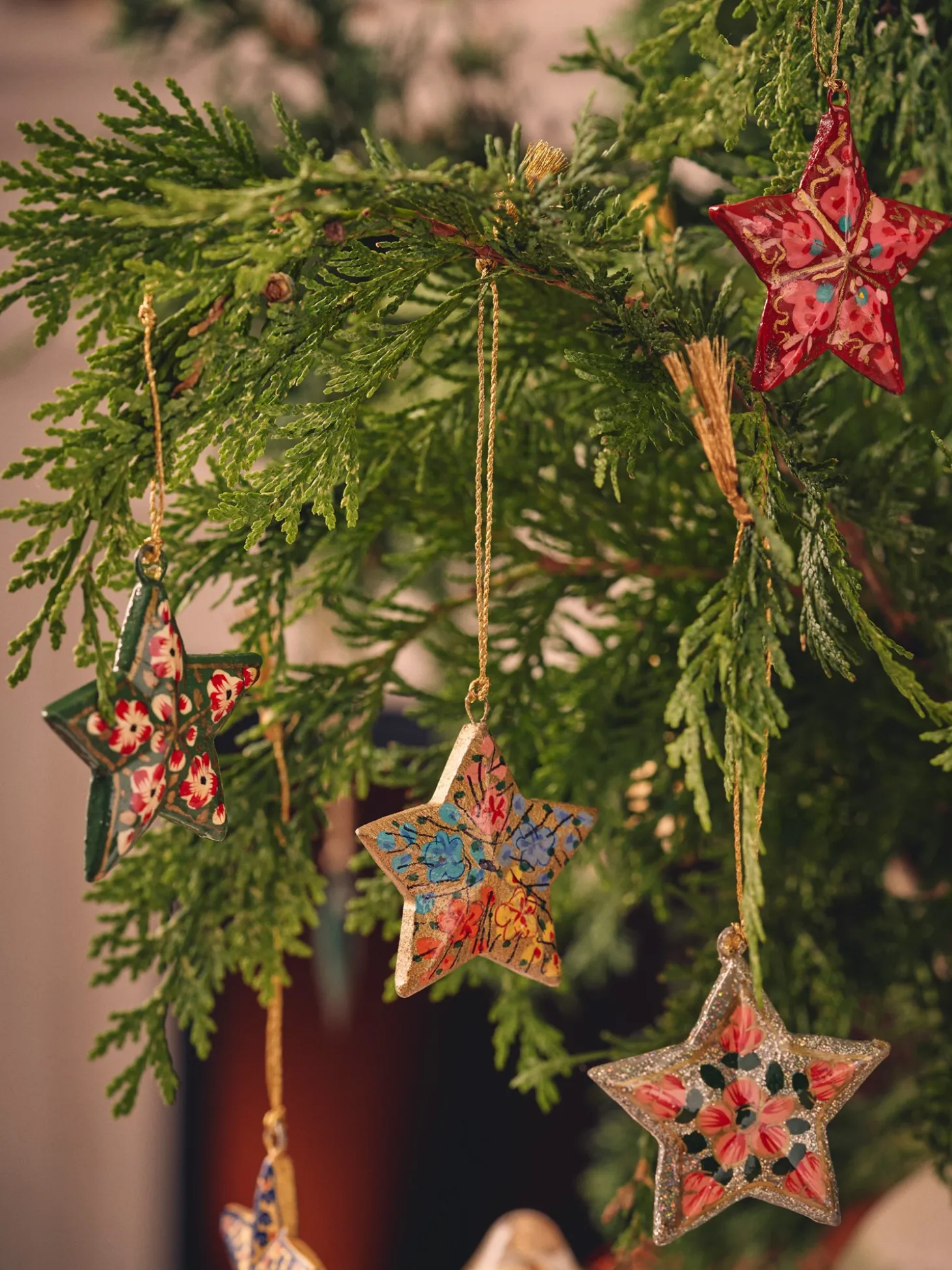Juleophæng Med Stjerne