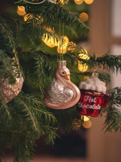 Juleophæng Med Svane
