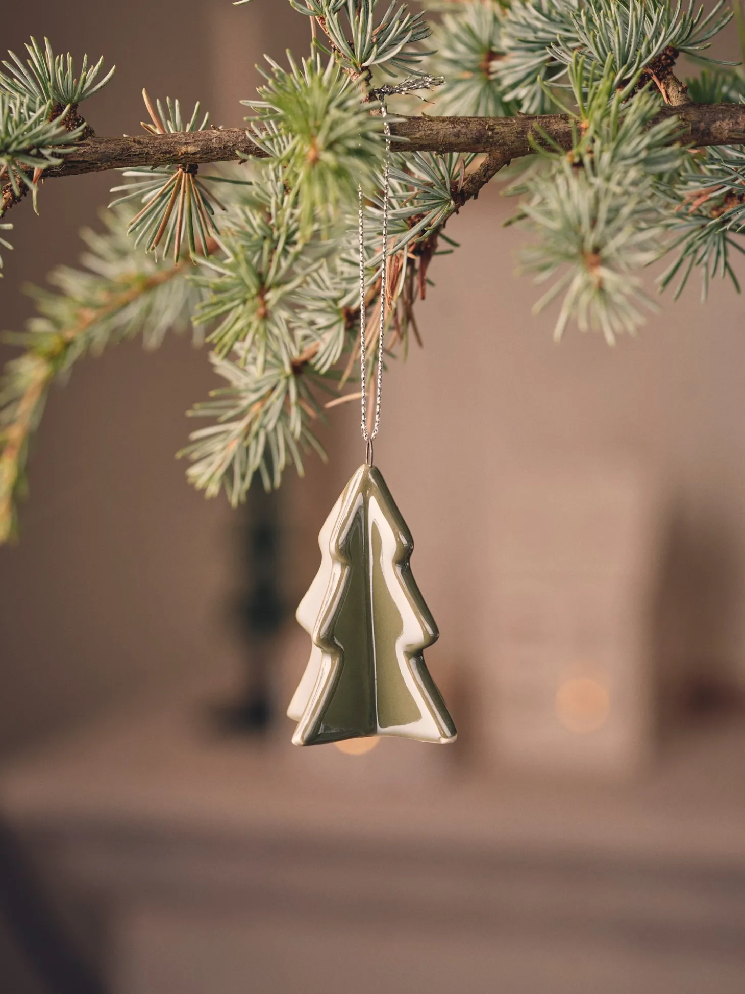 Juleophæng Med Træ