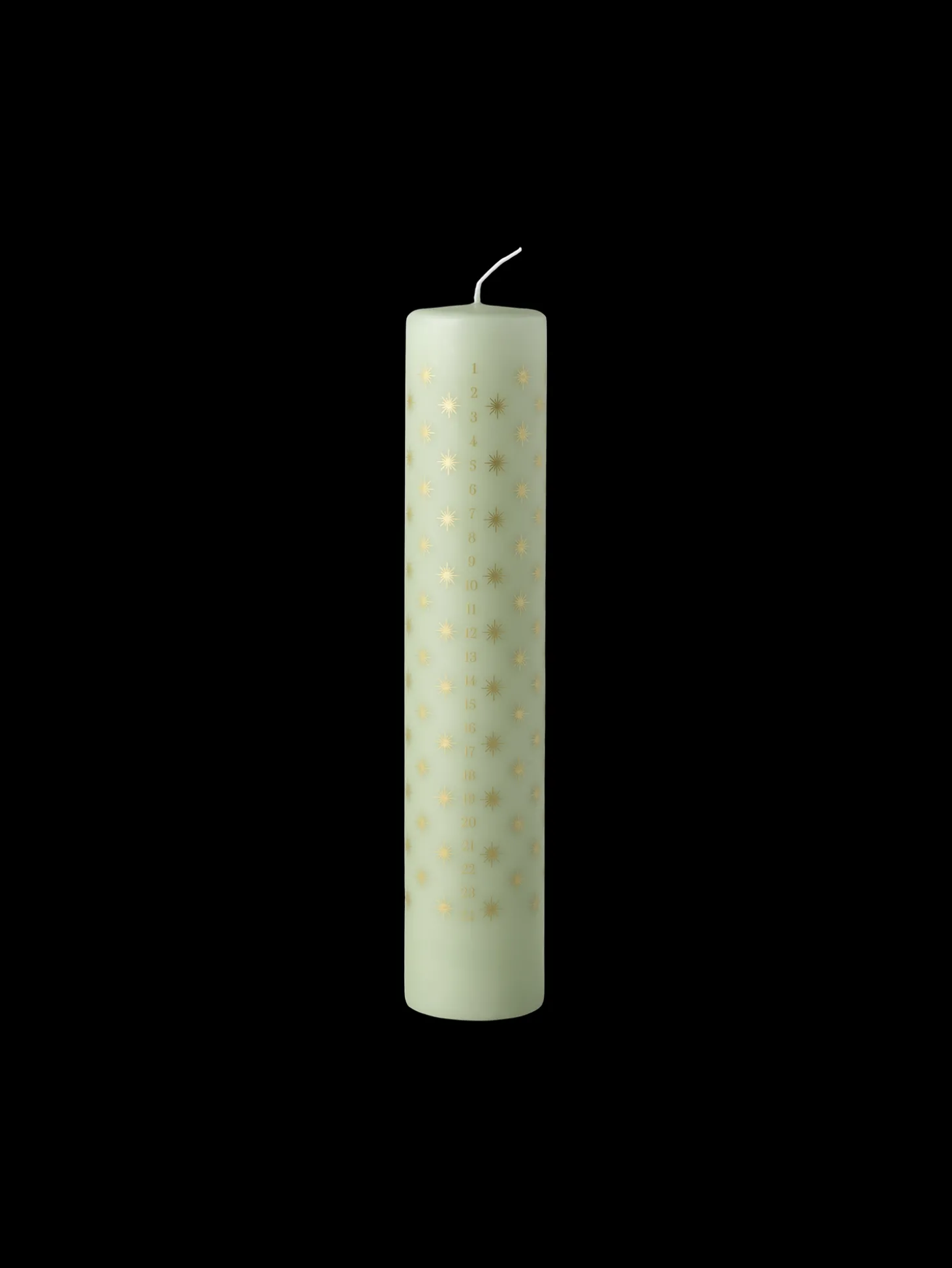 Kalenderlys 25 Cm