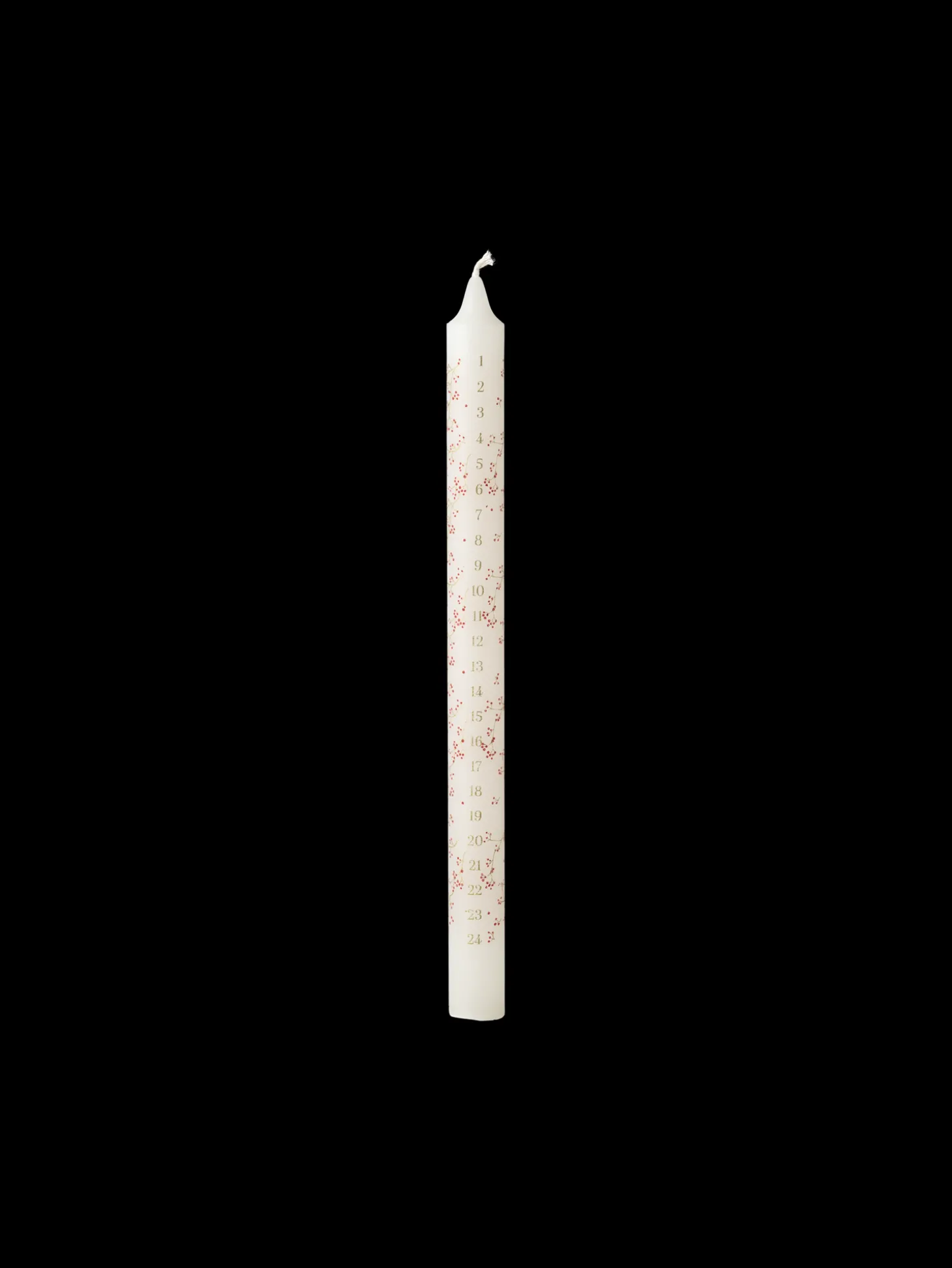 Kalenderlys 29 Cm