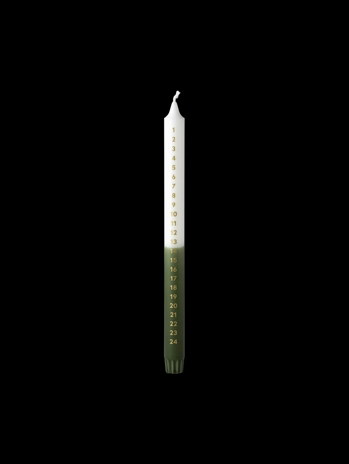 Kalenderlys 30 Cm
