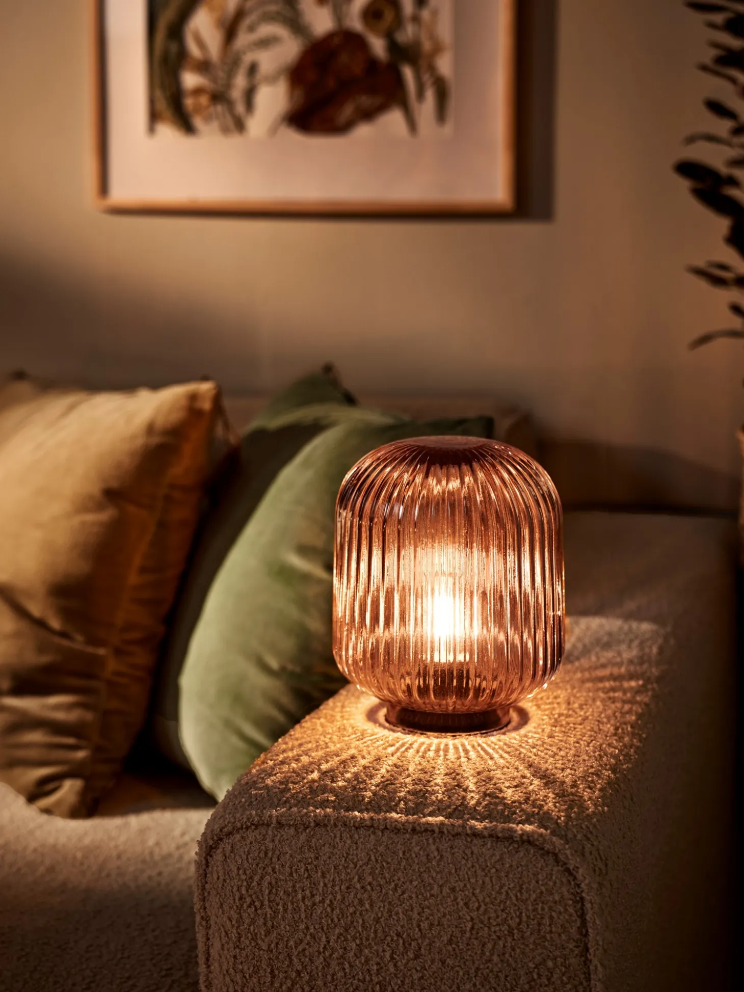 LED-bordlampe