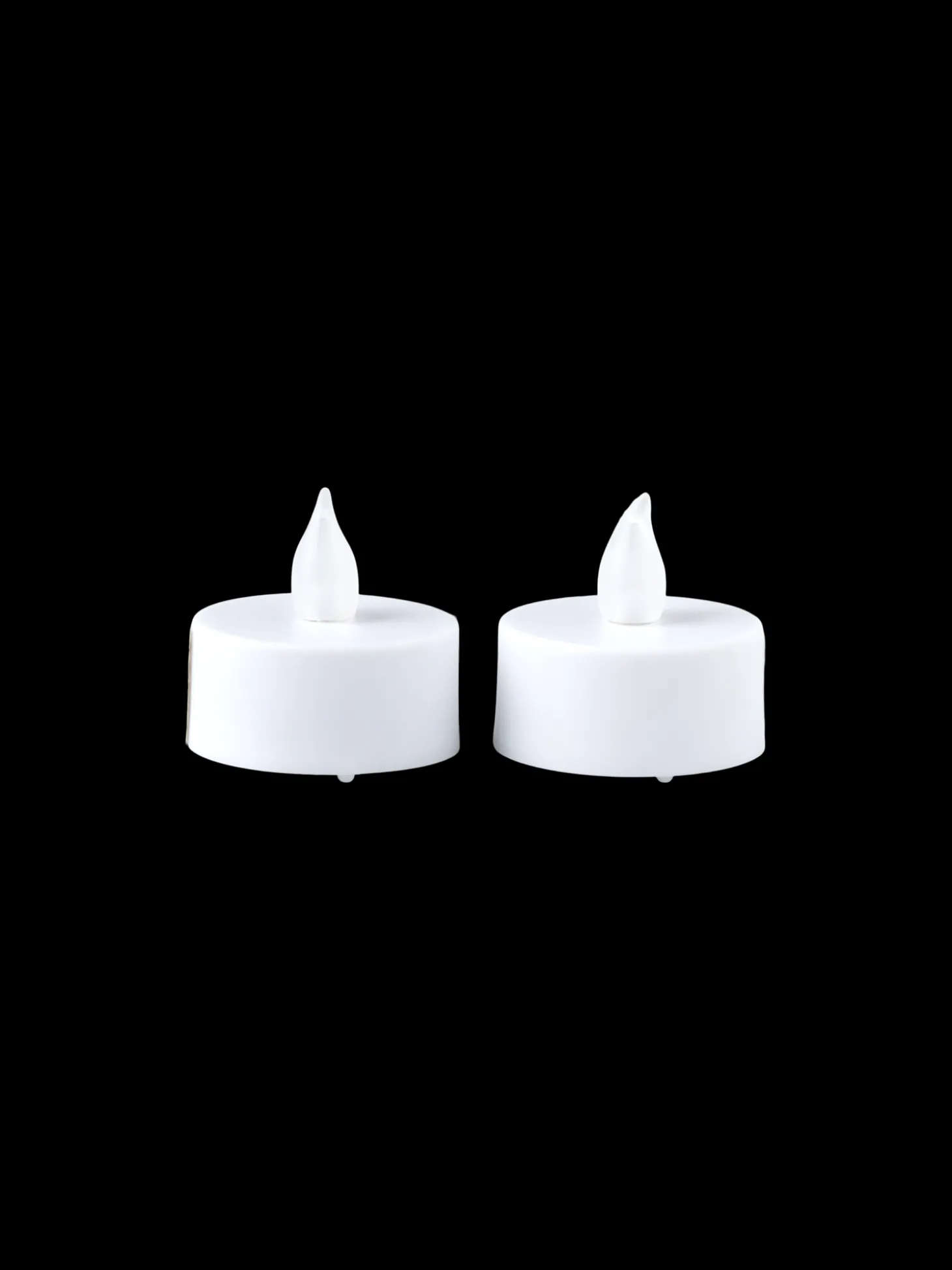 LED-fyrfadslys 2-pak