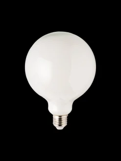 LED-pære Milky Globe