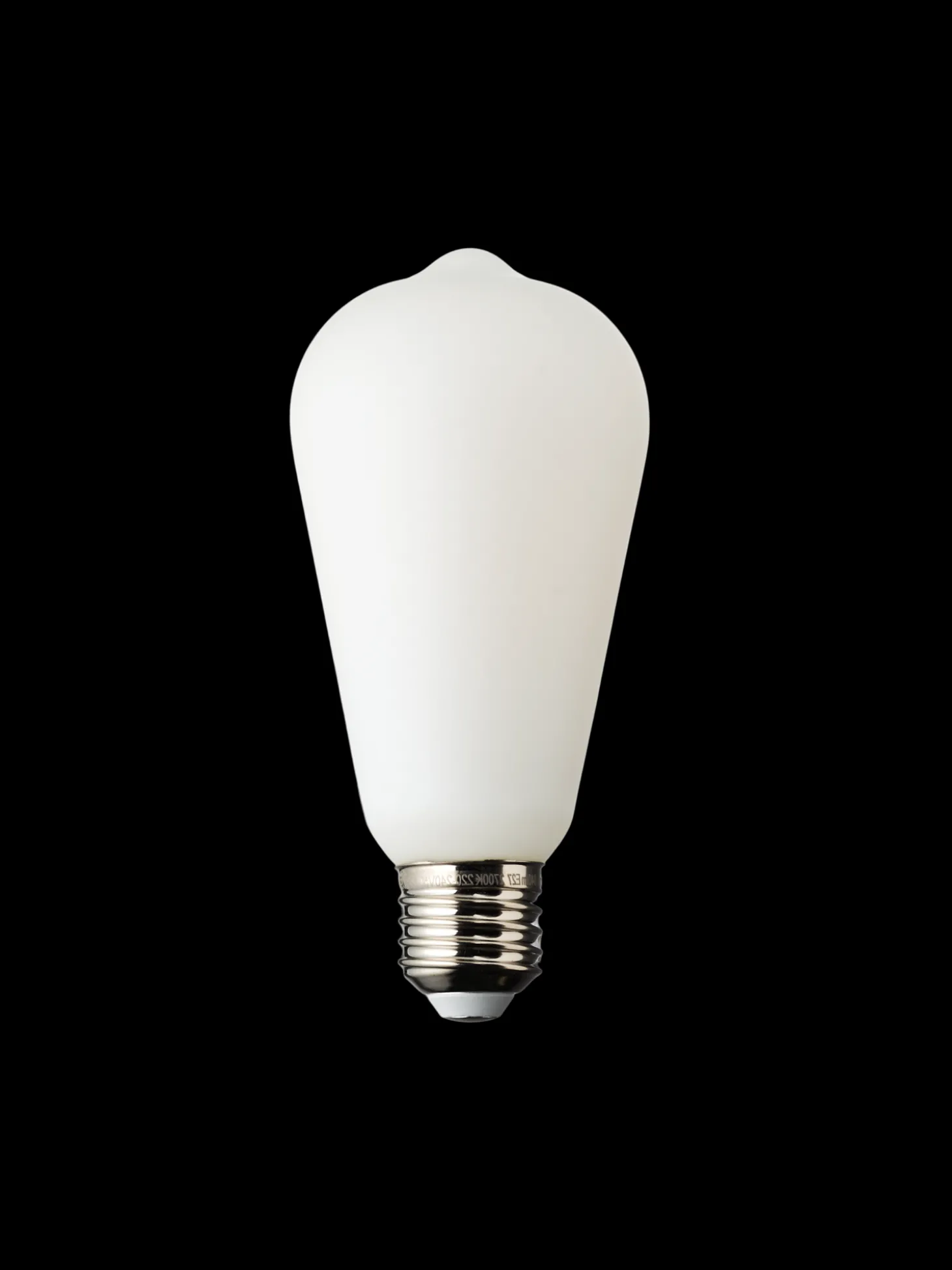 LED-pære Satin White