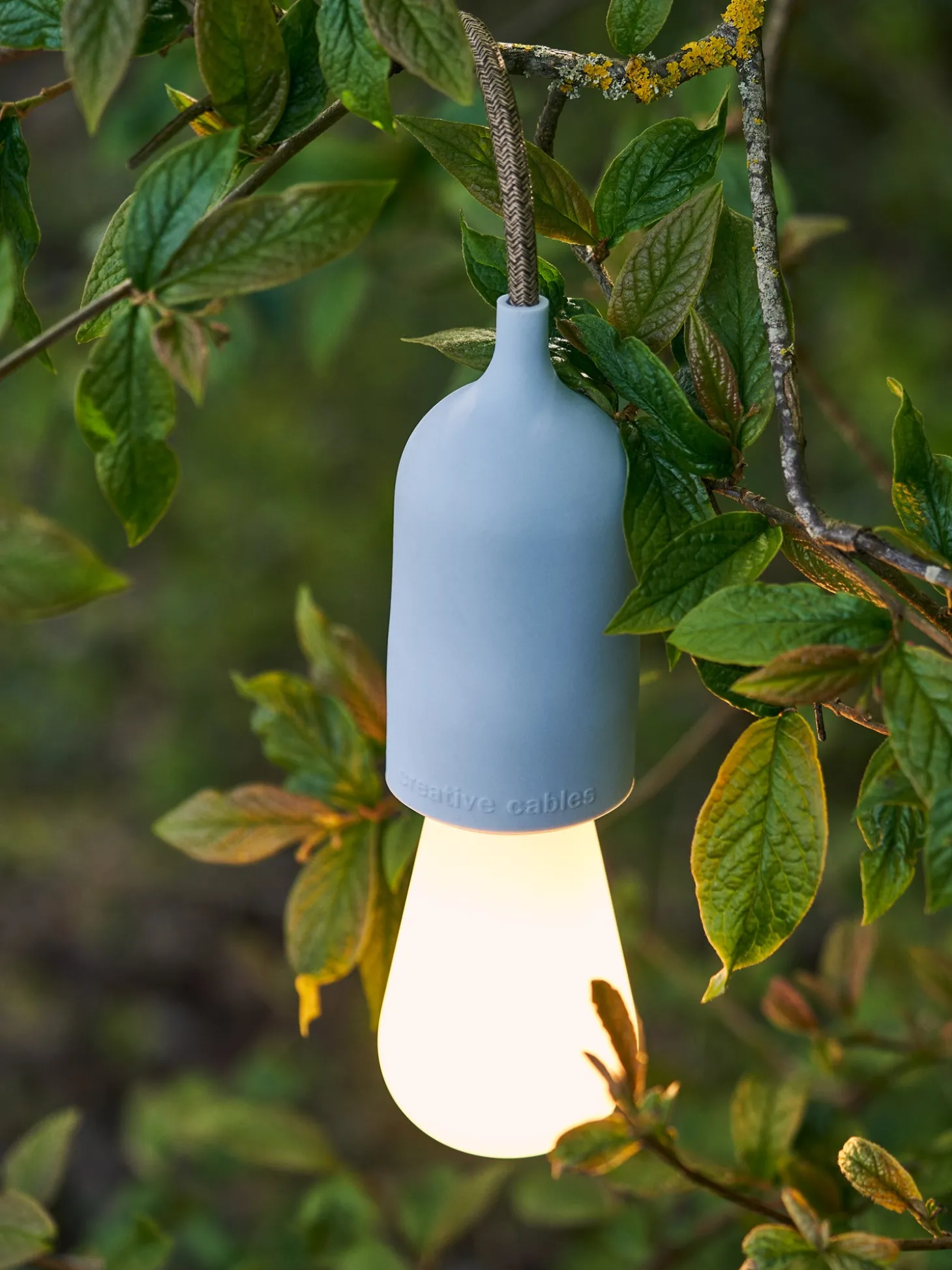 LED-pære Satin White