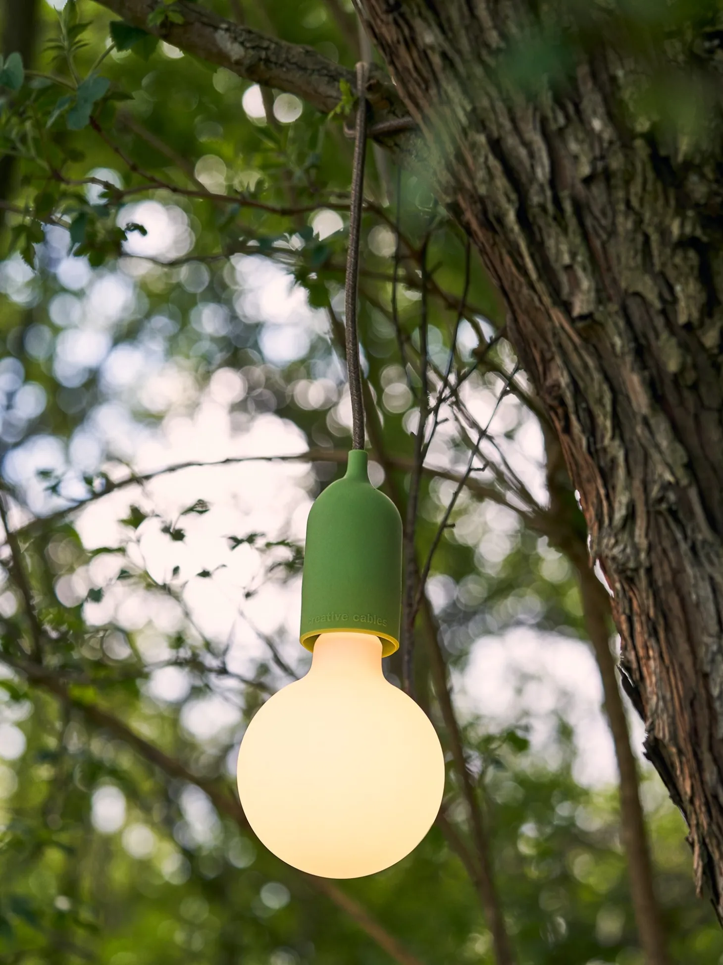 LED-pære Satin White