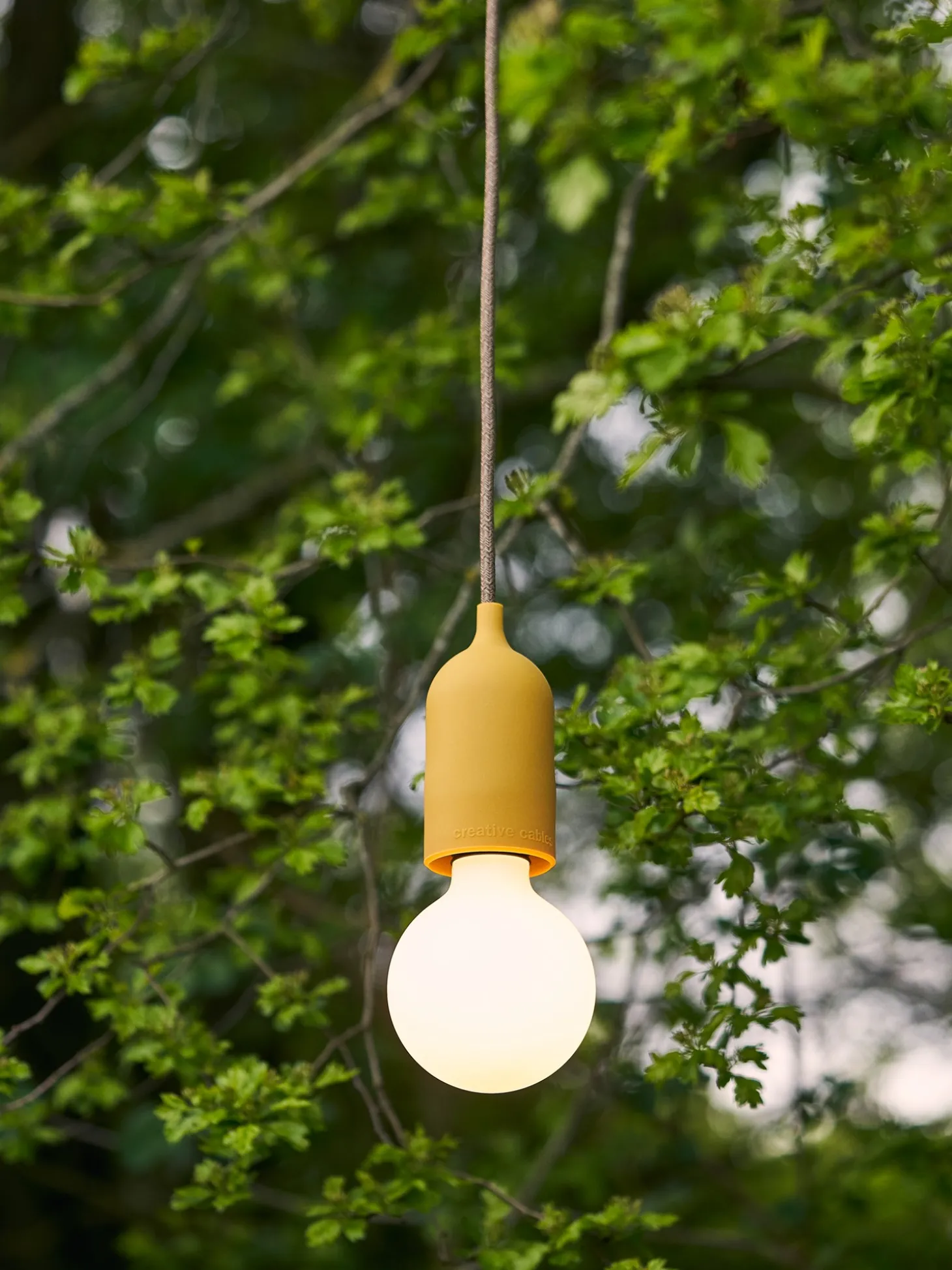 LED-pære Satin White