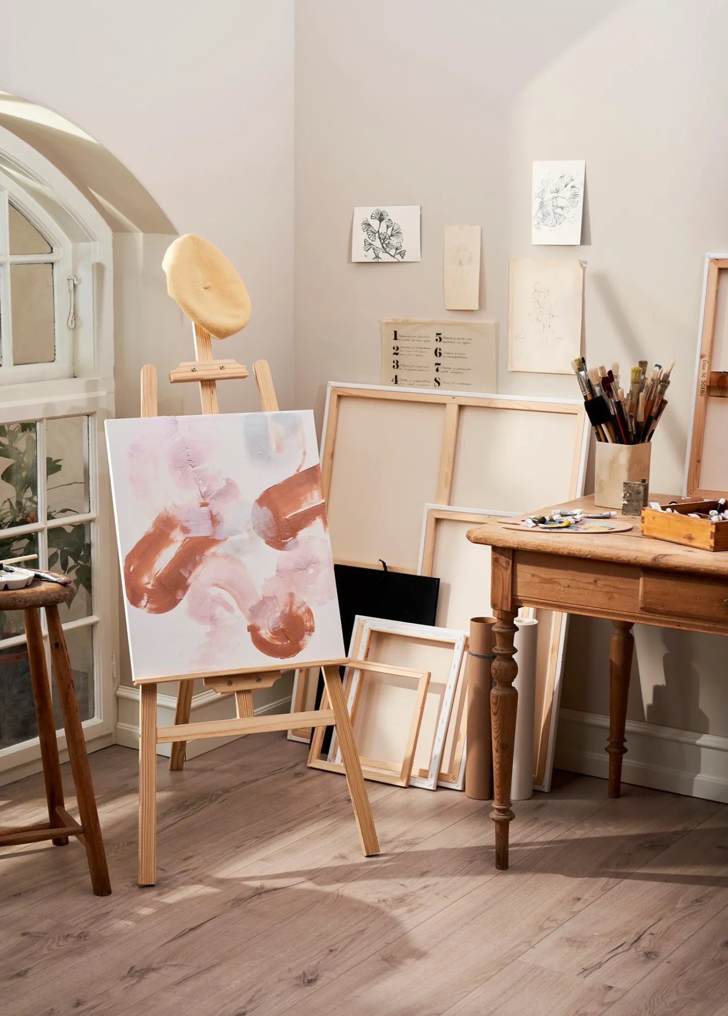 Malerlærred 40 X 50