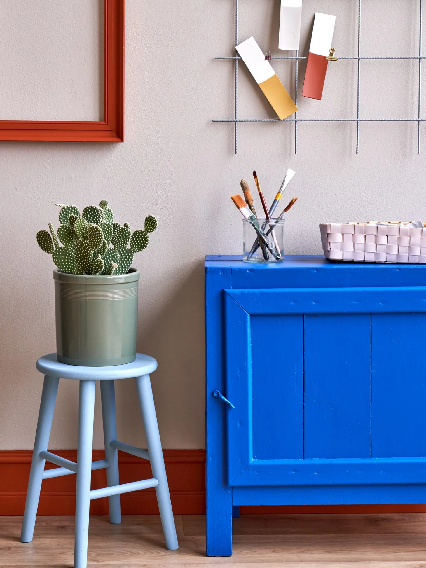 Maling Almueblå 900 Ml