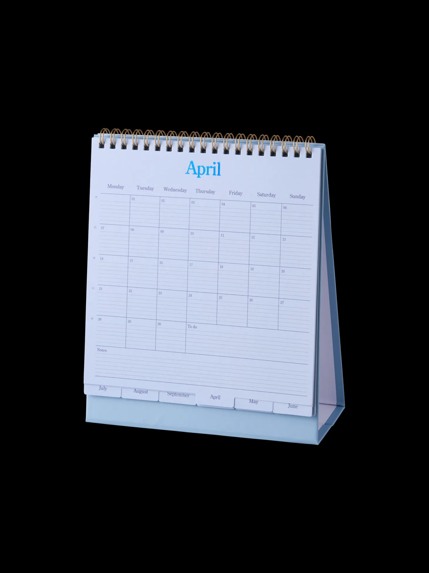 Månedskalender Til Skrivebordet