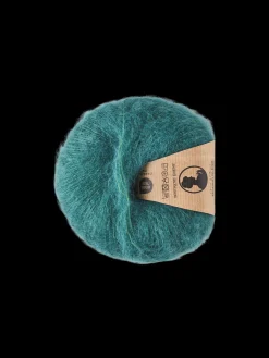 Mohairgarn Med Nylon