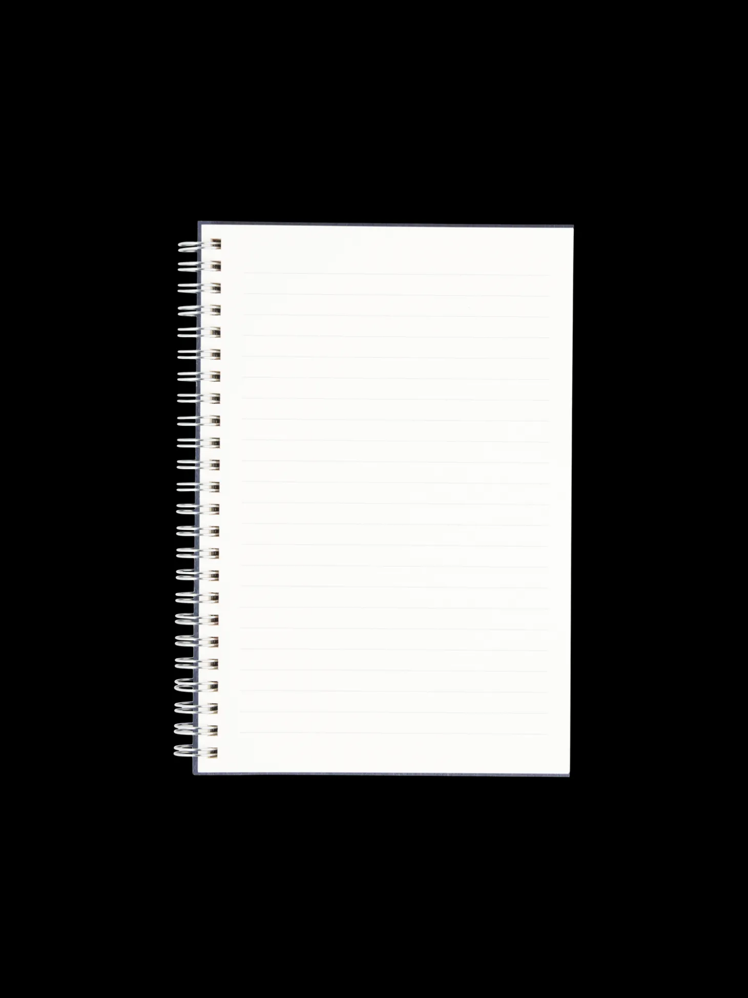 Notesbog Med Linjeret Papir A5