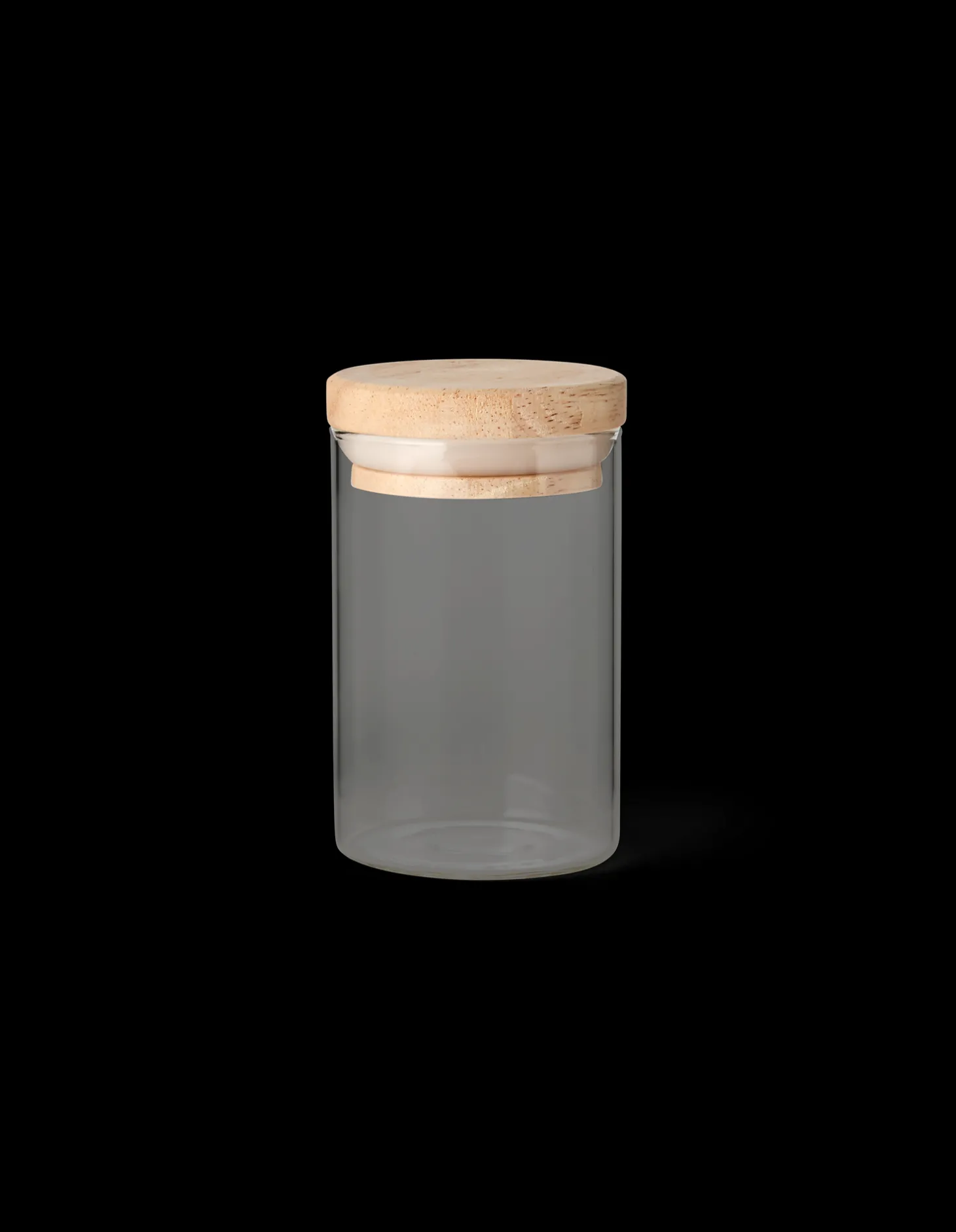Opbevaringsglas Med Låg