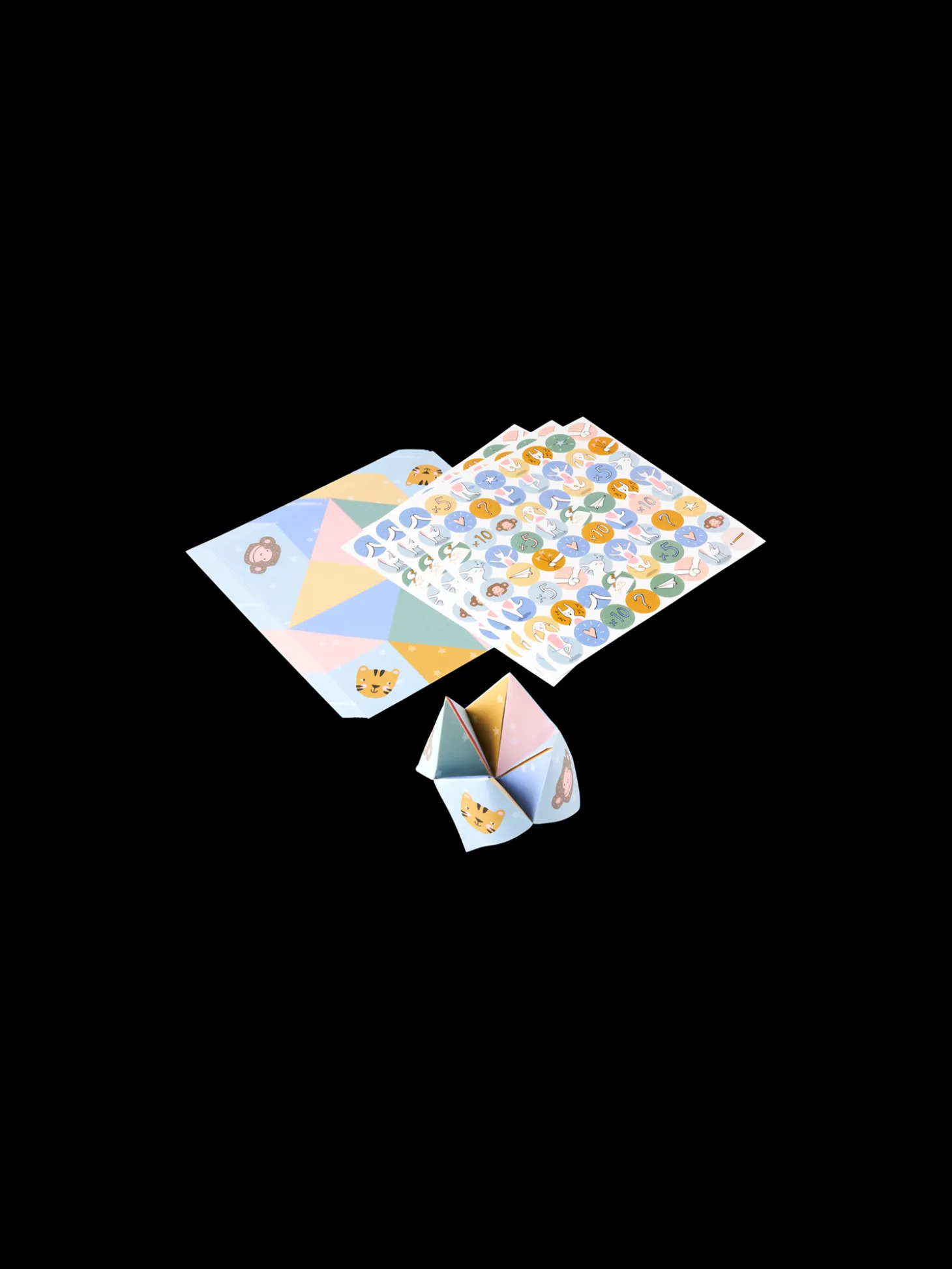 Origami Nip-napper