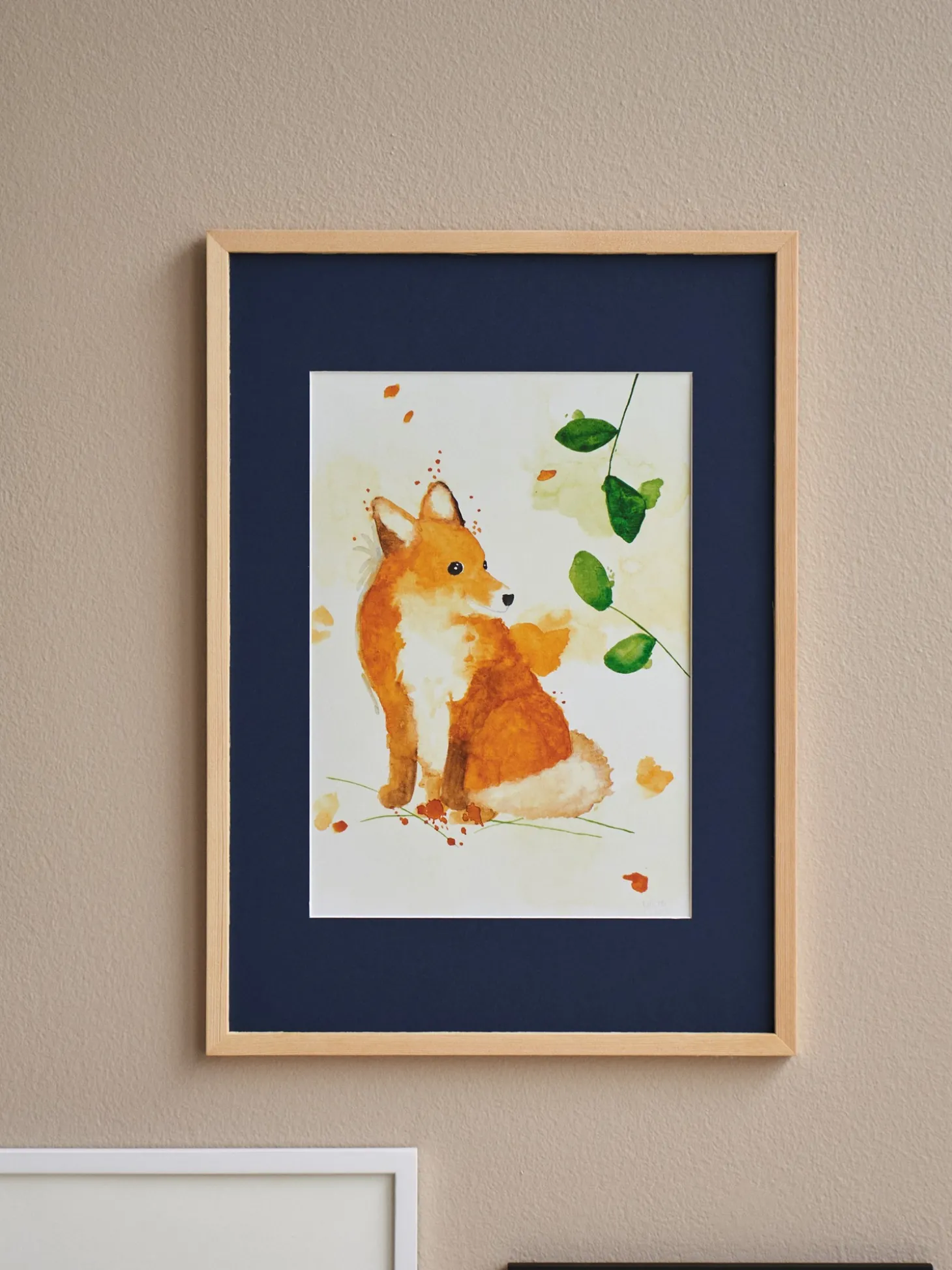 Passepartout Indian Teal - A3/A4