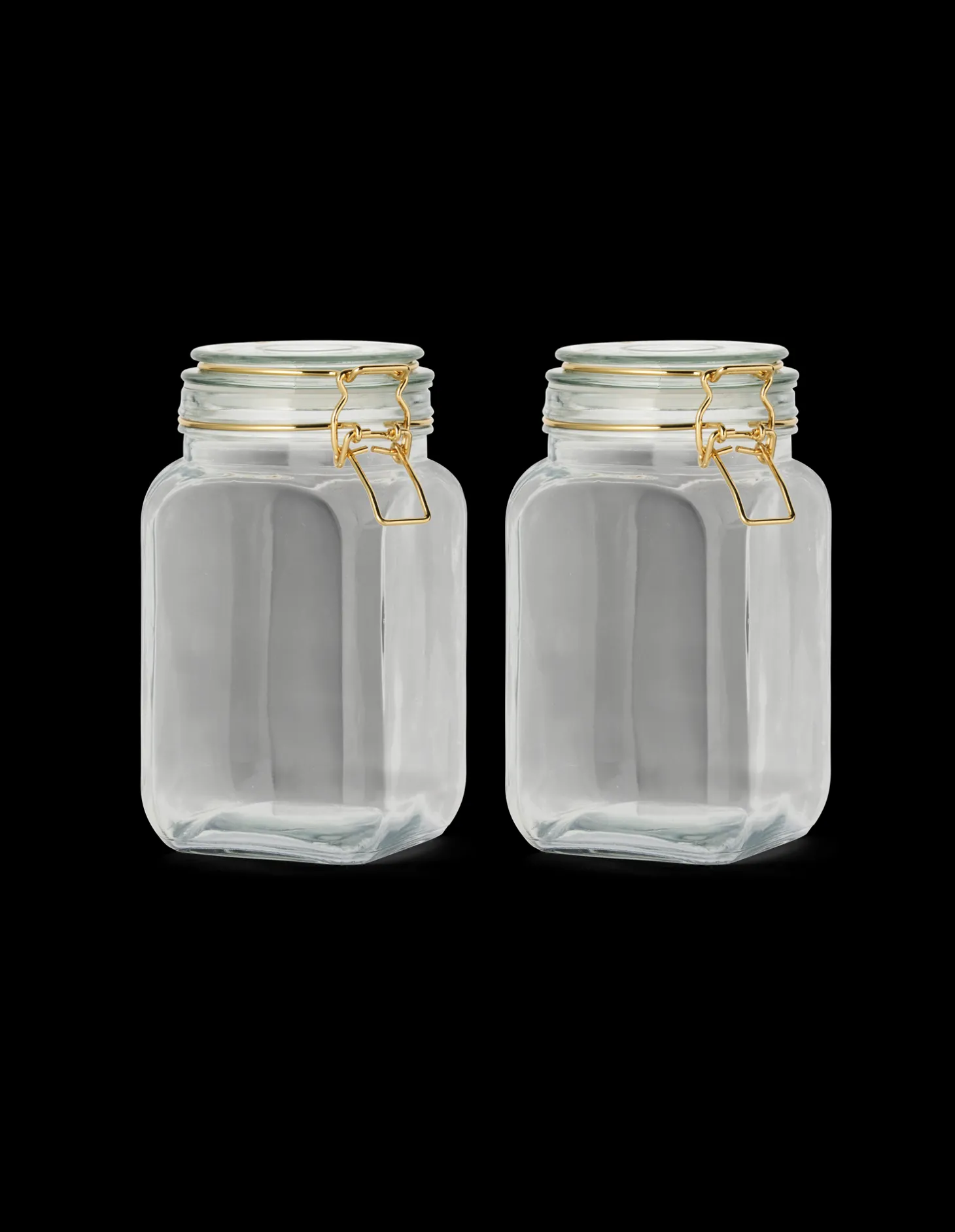 Patentglas 1250 Ml 2-pak